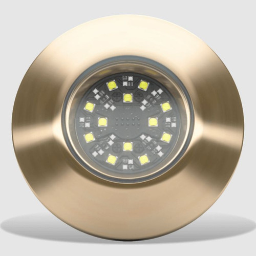 Lumishore - SUPRA THX403 Underwater Light - Cool White/Blue, 10-30VDC, IP68, 6A, Bronze (LM600344)