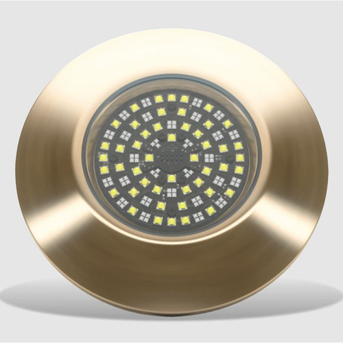 Lumishore - THX1603 Underwater Light - Cool White/Blue, 24V, IP68, Bronze (LM600346) - Apollo Lighting