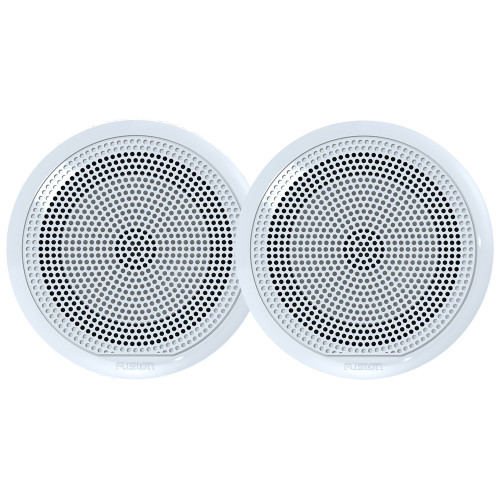 Fusion - EL-F651 Speakers - 6.5", Full Range Shallow Mount Marine - Apollo Lighting