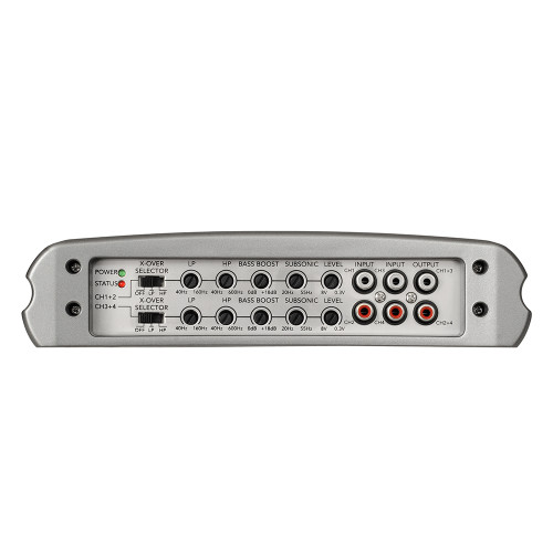 Fusion - AM Series Marine Amplifiers - RCA Line Out, 2-Ohm