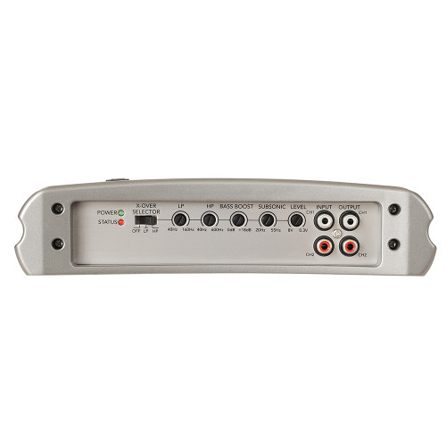 Fusion - AM Series Marine Amplifiers - RCA Line Out, 2-Ohm