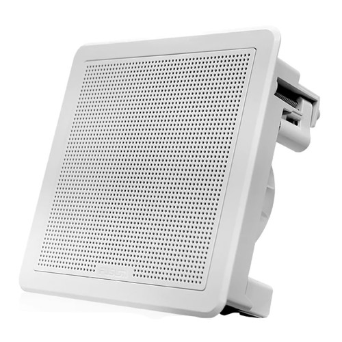 Fusion - FM Series Speakers Square - Flush Mount, 4 Ohms, IP65, 100Hz/18kHz