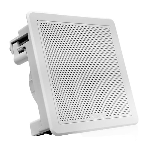 Fusion - FM Series Speakers Square - Flush Mount, 4 Ohms, IP65, 100Hz/18kHz