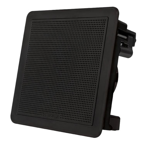 Fusion - FM Series Speakers Square - Flush Mount, 4 Ohms, IP65, 100Hz/18kHz