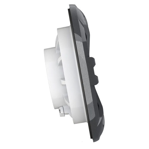 Fusion - EL Series Marine Speakers - Pair, 80W, RGB, 6.5"