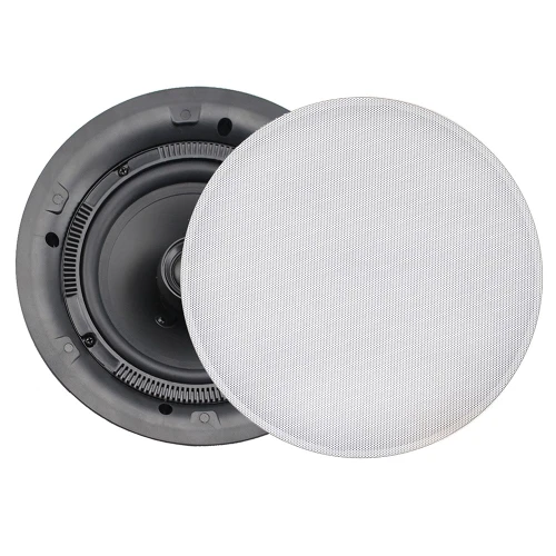Fusion - MS-CL602 Flush Mount Interior Ceiling Speakers (Pair) White