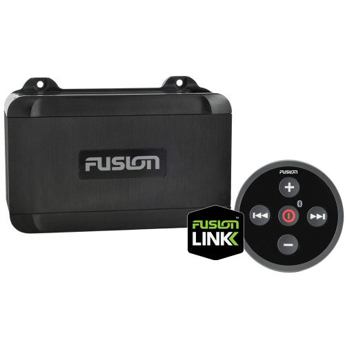 Fusion - MS-BB100 Marine Black Box AM/FM/BT - 2 Zone