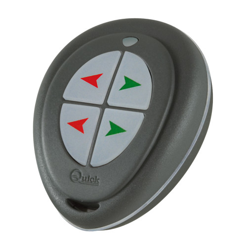 Quick - RRC P904 Radio Remote Control Pocket Transmitter - 4 Button