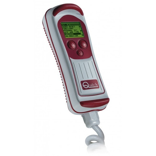 Quick Marine - Handheld Wired Chain Counter - IP67, LED Flashlight, Display, 4A, 9-32V