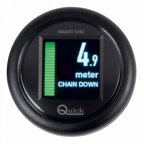 Quick Marine - Smart CHC Chain Counter - Flush Mount