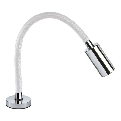 Quick Marine - Audrey NS LED Reading Light (Daylight, 10/30V, Dark Brown, Satin Finish) (FASP1181NCSHA00)