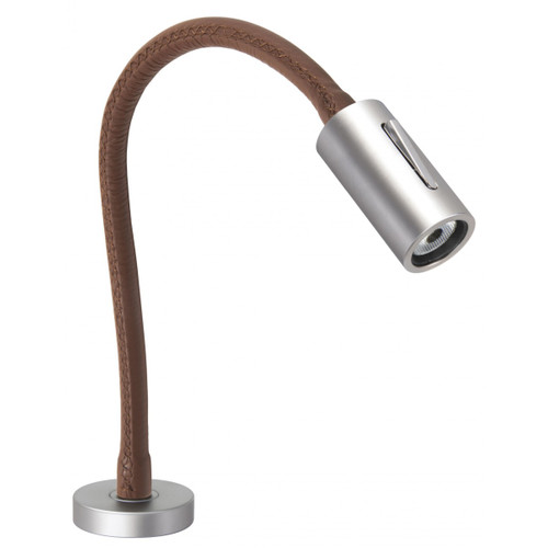 Quick Marine - Audrey W/ Head Switch LED Reading Light - Daylight (4250K) 10-30V DC, Table Mount
