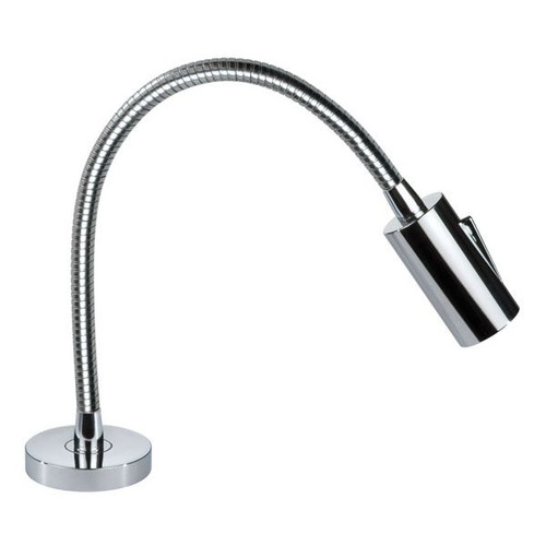 Quick Marine - Audrey LED Reading Light (Daylight/Red, 10/30V, Toba, Chromed) (FASP1184TVCEA00)