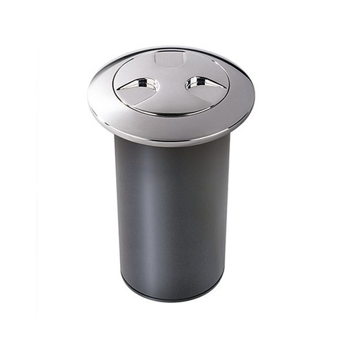 Quick Marine - Secret Light 6W LED Retractable Lamp (RGBW QCC, 12V, Stainless Steel) (FASP1574X18AA00)
