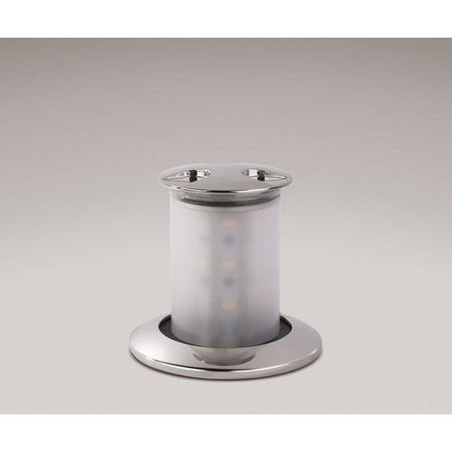 Quick Marine - Secret Light 6W LED Retractable Lamp (RGBW QC, 24V, Stainless Steel F00) (FASP1574X18BF00)