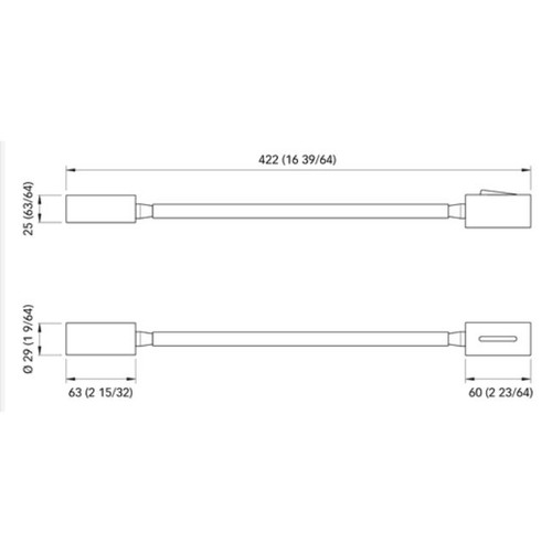 Quick Marine - Audrey Wall S2 LED Reading Light (Daylight, 10/30V, White, Chromed) (FASP2281BVCCA00)