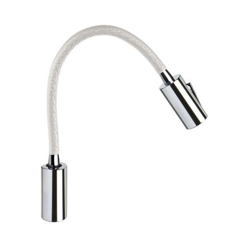 Quick Marine - Audrey Wall LED Reading Light (Daylight, 10/30V, White, Chromed) (FASP2281TVCCA00)