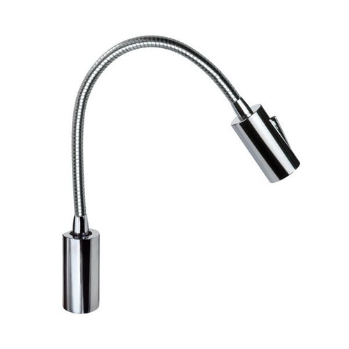 Quick Marine - Audrey Wall LED Reading Light (Daylight, 10/30V, Toba, Chromed) (FASP2281TVCEA00)