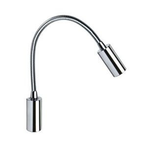 Quick Marine - Audrey Wall NS LED Reading Light (Warm White, 10/30V, Toba, Chromed) (FASP2282NVCEA00)
