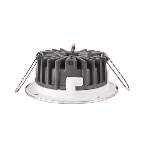 Quick Marine - KAI XP LP LED Downlight (Warm White, 6W, 10/30V, Stainless Steel) (FASP2492X1DCA00)