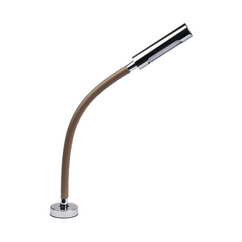 Quick Marine - Califfa RD30 LED Reading Light (Daylight, 10/30V, Chocolate, Stainless Steel) (FASP2756UC06A00)