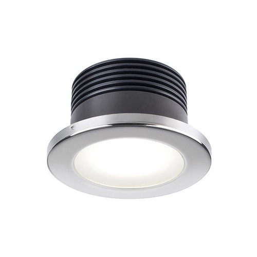Quick Marine - Chiara DL85 LED Downlight (Warm White/Blue, 10/30V, 6W, Stainless Steel) (FASP2872X17CE00)