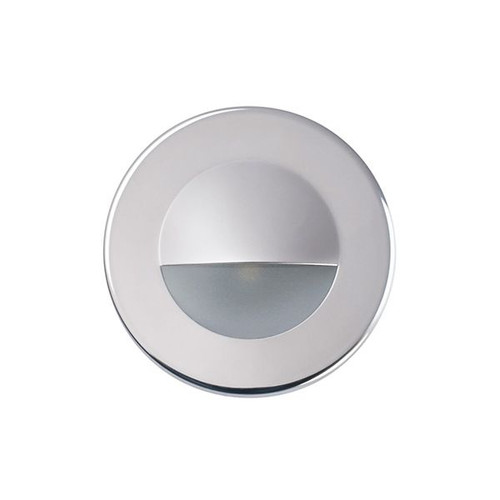 Quick Marine - Venus 72 LED Courtesy Light (Blue, 10/30V, 4W, Stainless Steel) (FASP3042X15CE00)