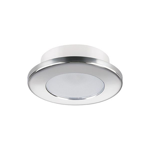 Quick Marine - Ted C Dual IP66 LED Downlight (Warm White/Red, 2+2W, 10/30V, Satin) (FASP3352S1BCA00)