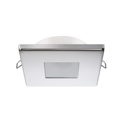 Quick Marine - Edwin C Dual IP40 LED Downlight (Daylight/Red, 2W, 10/30V, Stainless Steel) (FASP3432X0JCA00)