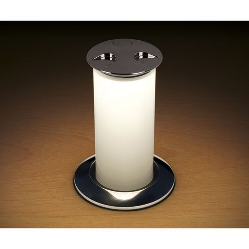 Quick Marine - Secret Light 3W LED Retractable Lamp (Daylight, 10/30V, Stainless Steel) (FASP3562X11CA00)