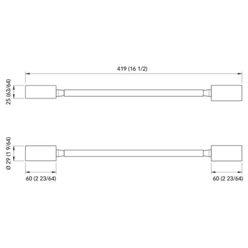 Quick Marine - Califfa WL30 LED Reading Light (Daylight, 10/30V, Stainless Steel) (FASP3611XC06A00)