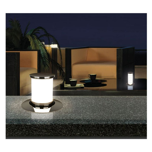 Quick Marine - Secret Light L 6W - LED Retractable Lamp 10-30V, Stainless Steel