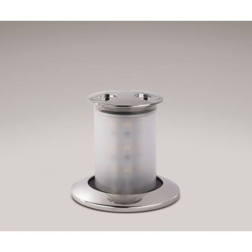Quick Marine - Secret Light 6W LED Retractable Lamp (RGBW QCC, 24V, Stainless Steel) (FASP4072X18BD00)