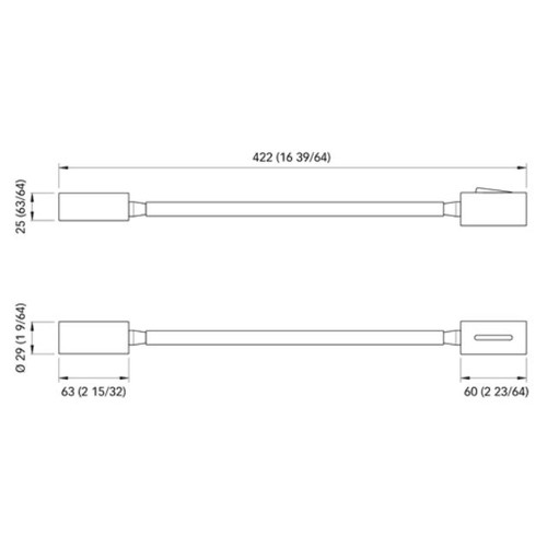 Quick Marine - Audrey Wall USB LED Reading Light Daylight