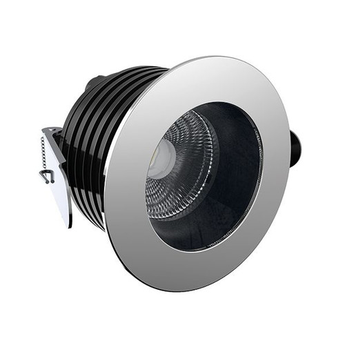 Quick Marine - Palladio R90 LED Downlight (Warm White, 10W, 10/30V, Stainless Steel 55B) (FASP5071X22BA00)