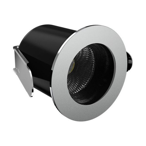 Quick Marine - Palladio R70 LED Downlight (Daylight, 7W, 10/30V, Stainless Steel 55B) (FASP5081X21BA00)