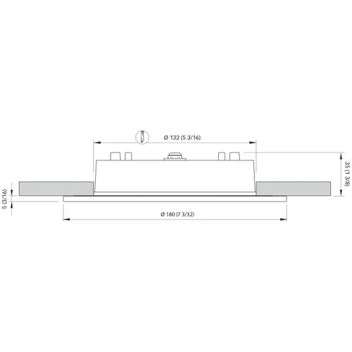 Quick Marine - Kleos 180 LED Downlight (Daylight, 12W, 20/30V, Stainless Steel) (FASP5112X11BA00)