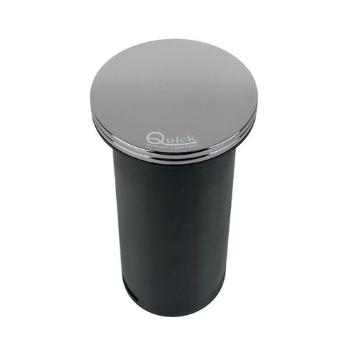 Quick Marine - Secret Flat 6W LED Retractable Lamp (RGBW QCC, 12V, Stainless Steel) (FASP6594X18AA00)
