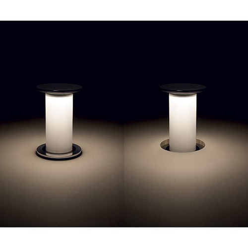 Quick Marine - Secret Flat 6W LED Retractable Lamp (RGBW QCC, 24V, Stainless Steel) (FASP6594X18BA00)