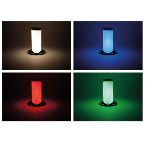 Quick Marine - Secret Light 6W LED Retractable Lamp (RGBW QNN, 12V, Stainless Steel) (FASP6624X18AA00)