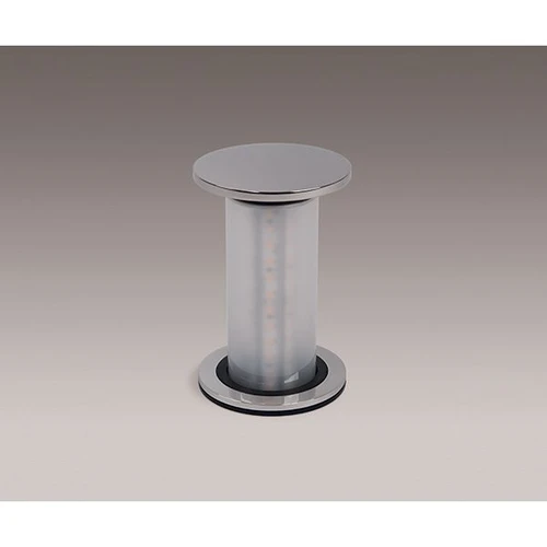 Quick Marine - Secret Flat OD 6W LED Retractable Lamp (RGBW QN, 24V, Stainless Steel) (FASP6634X18BF00)
