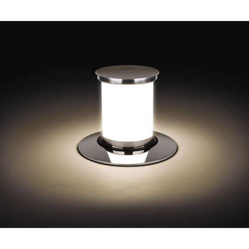 Quick Marine - Secret Light L 6W LED Retractable Lamp (RGBW QNN, 24V, Stainless Steel) (FASP6644X18BA00)