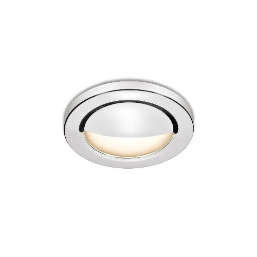 BCM - CALIFORNIA 60 Courtesy Light - 1.5W, Polished Stainless Steel, 4000K, 8-32V, IP66 (BCM3423K-4A60-4)