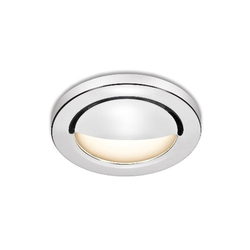 BCM - California 75 Courtesy Light - 2W, 8-32V, IP66, Opal Screen, Wide Beam