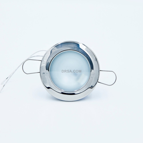 DRSA - North Beach Downlight - G4 Socket, Spring Mount, 20W - Apollo Lighting