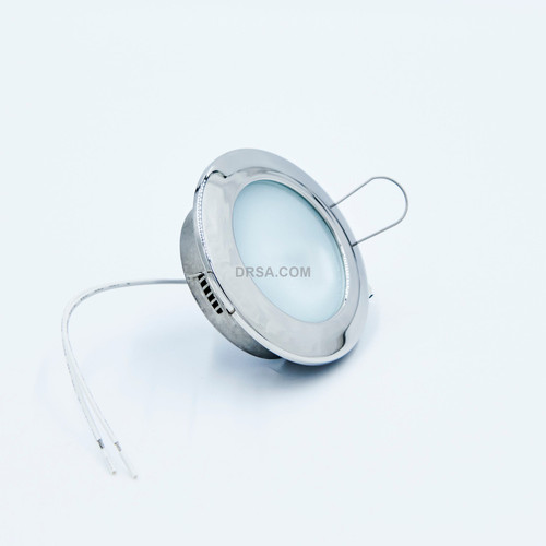 DRSA - North Beach Downlight - G4 Socket, Spring Mount, 20W