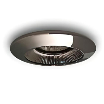 Futura - 1402 Ribbed Reflector Recessed Downlight - 12-24V, 35W