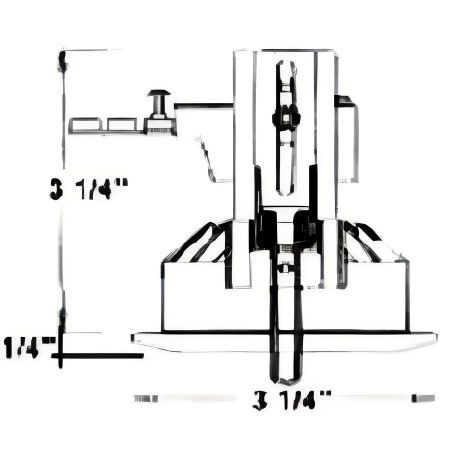 Futura - 1603 Recessed Downlight - MR16 Socket