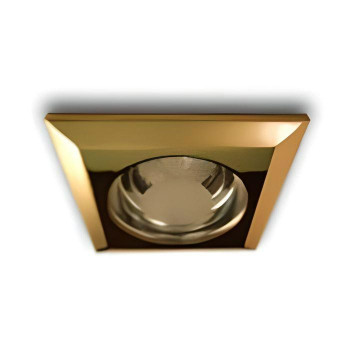 Futura - 610 Square Frost Center Downlight - 35W
