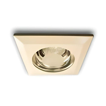 Futura - 610 Square Frost Center Downlight - 35W